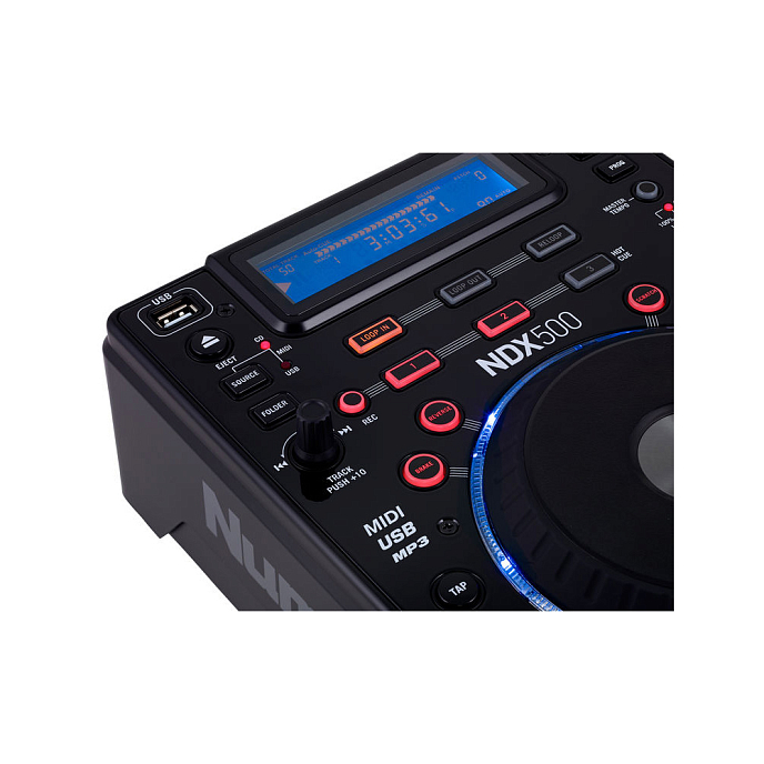 CD проигрыватель Numark NDX500 Black - рис.4