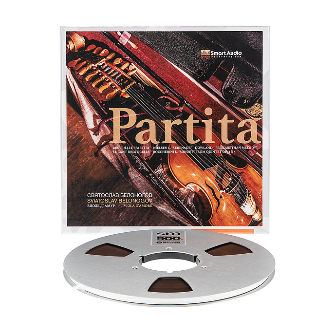 Магнитная лента Sviatoslav Belonogov - Partita 38/2 магнитная лента - рис.0