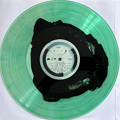 Пластинка Hans Zimmer – The Ring - Original Motion Picture Soundtrack - Coke Bottle Clear Black Orb - 2LP