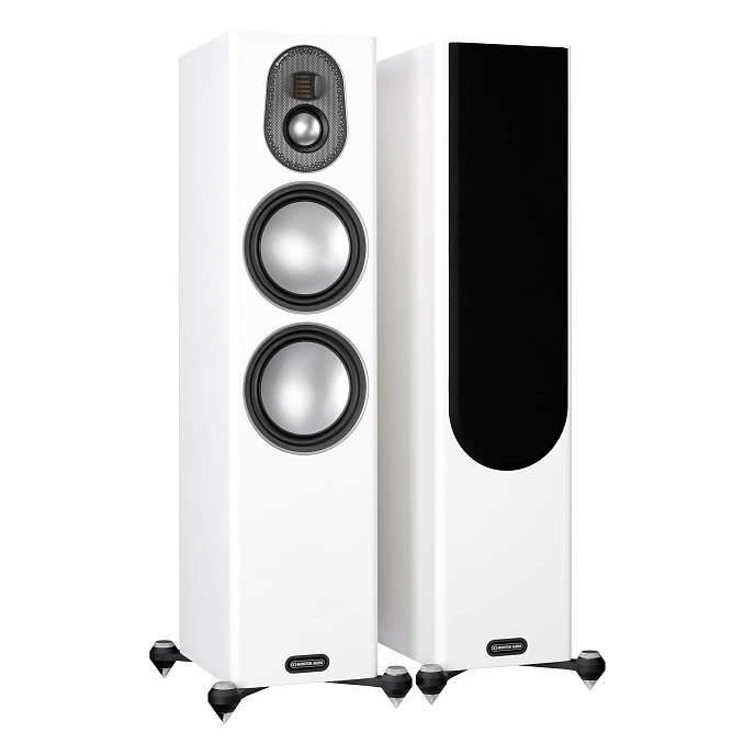 Напольная акустика Monitor Audio Gold Series 5G 300 Satin White - рис.0
