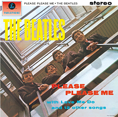 Виниловая пластинка BEATLES THE PLEASE PLEASE ME