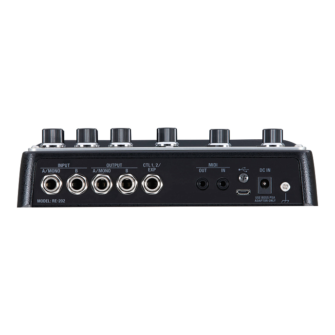 Процессор эффектов Boss RE-202 Space Echo Black - рис.2