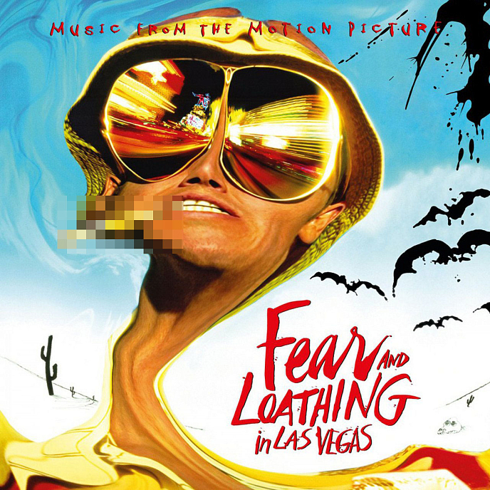 Пластинка Various – Fear And Loathing In Las Vegas (Music From The Motion Picture) LP - рис.0