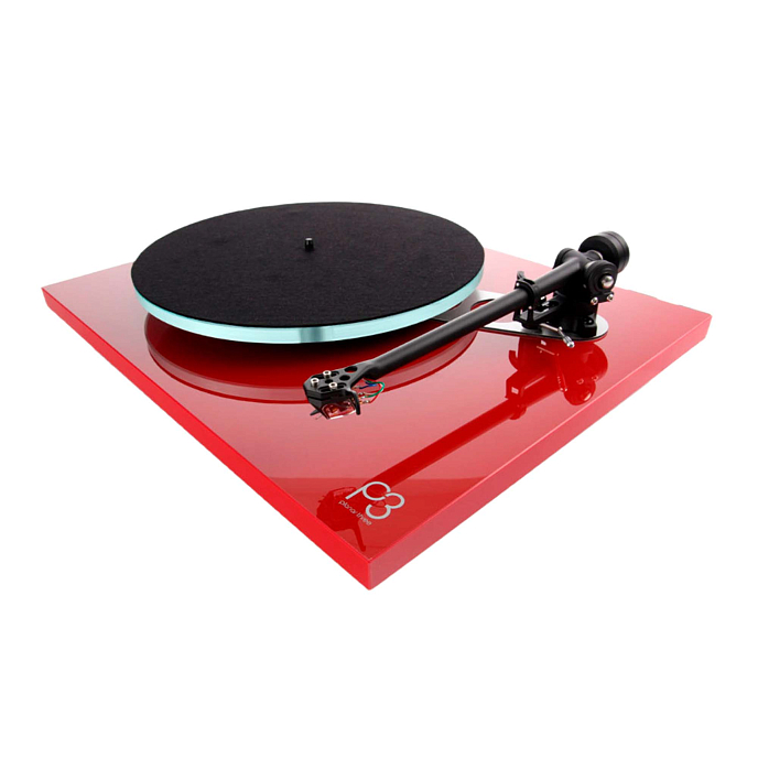 Проигрыватель винила Rega Planar 3 Elys-2 Red - рис.4
