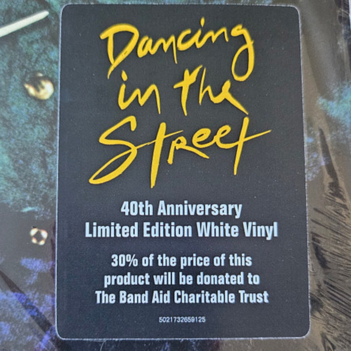 Виниловая пластинка David Bowie - Mick Jagger - Dancing In The Street LP - рис.3