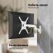 Кронштейн для монитора Uniteki FMG500W White - рис.15