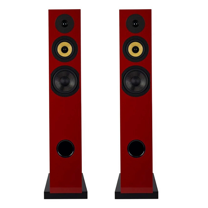 Напольная акустика Davis Acoustics Courbet 7 Red Gloss - рис.1