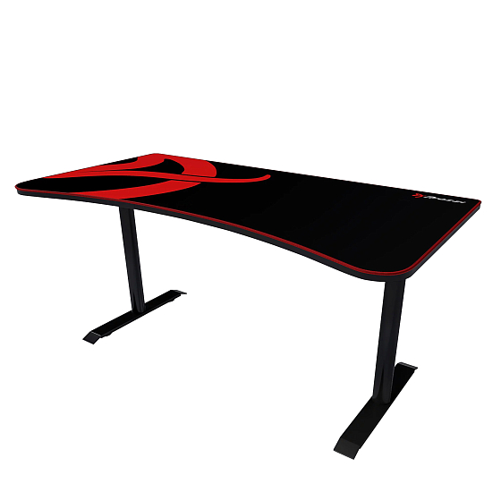 Компьютерный стол Arozzi Arena Gaming Desk Black - рис.0