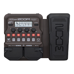 Процессор эффектов Zoom A1X Four Brown