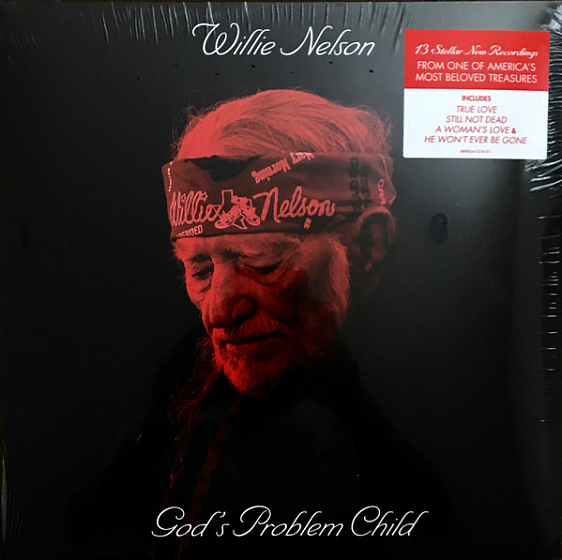 Пластинка Willie Nelson - God's Problem Child - рис.0