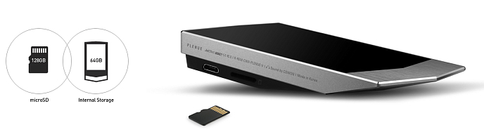 Плеер COWON Plenue V Frozen Silver - рис.4