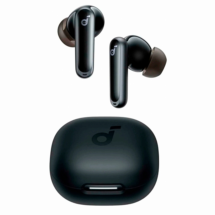 Беспроводные наушники Anker Soundcore P40i black tws внутриканальные с активным шумоподавлением_OpenBox - рис.0