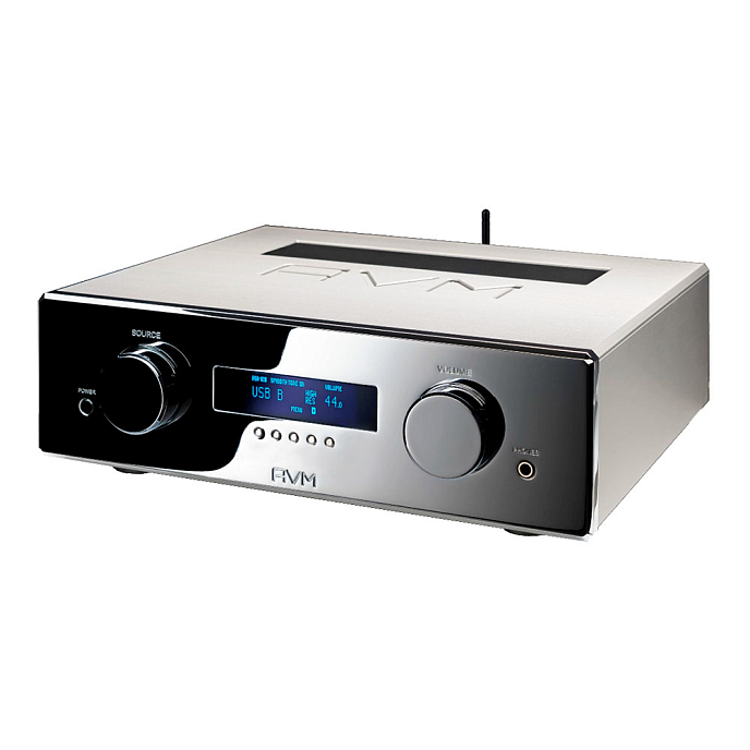 Интегральный усилитель AVM Audio A 6.3 Cellini Chrome - рис.0