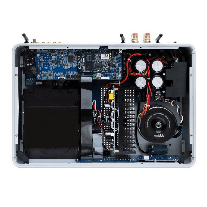 Сетевой аудиоплеер Audiolab Omnia Black - рис.4