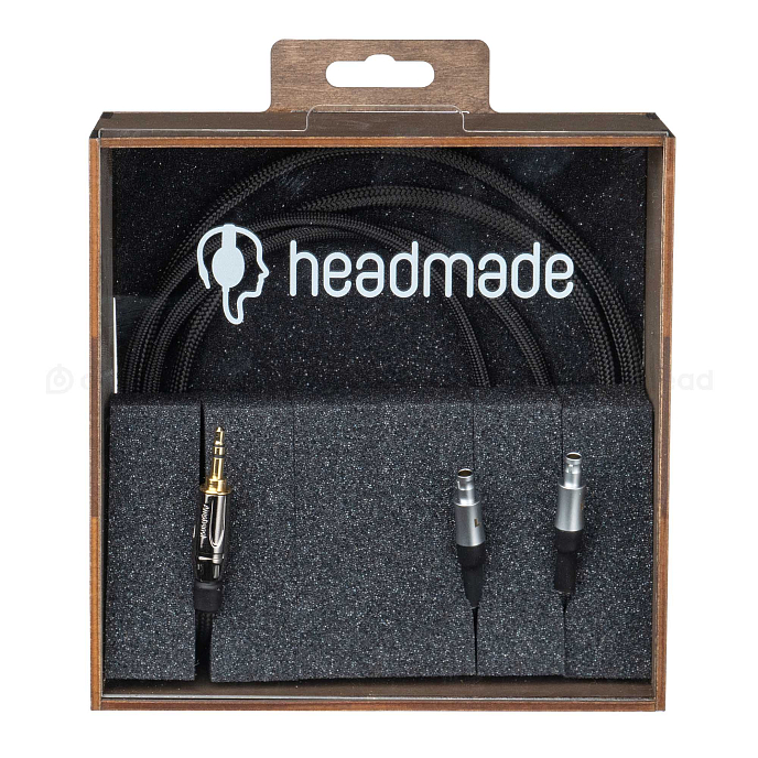Кабель HeadMade Bennett - Sennheiser HD800, HD820 - 3.5mm, 1.2m - рис.1