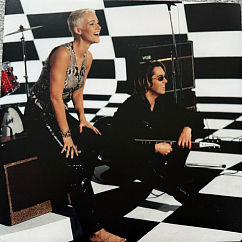 Виниловая пластинка Roxette - Crash! Boom! Bang! (30th Anniversary) (Black & White) - 2LP