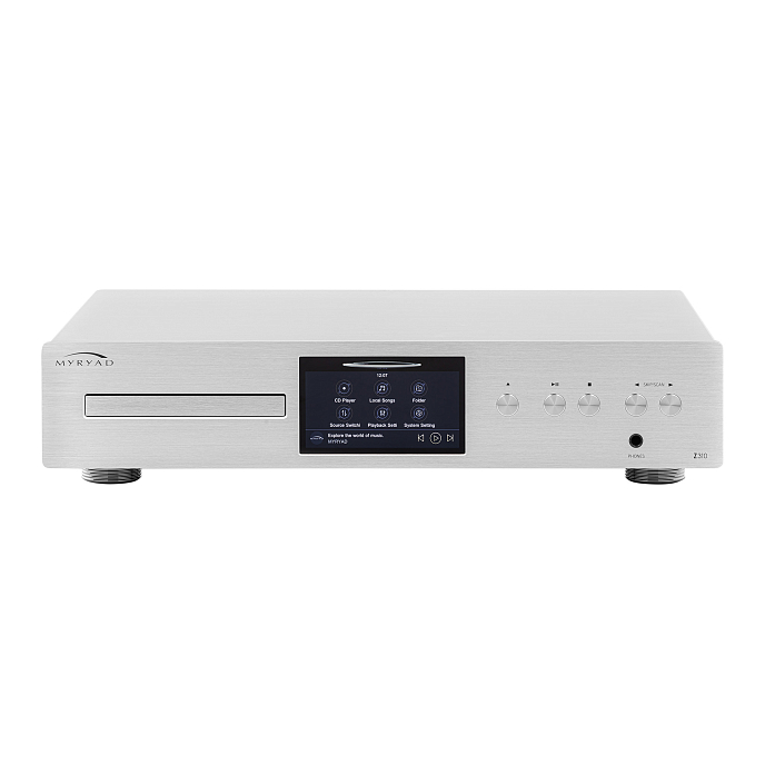 CD проигрыватель Myryad Z310 Silver - рис.1