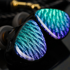 Наушники внутриканальные Celest Wyvern Black Remaster (without Mic) Malachite Violet