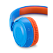 Беспроводные наушники JBL JR300BT Blue Orange - рис.2