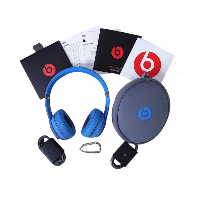 Беспроводные наушники Beats Solo 2 Wireless Active Collection Blue - рис.4