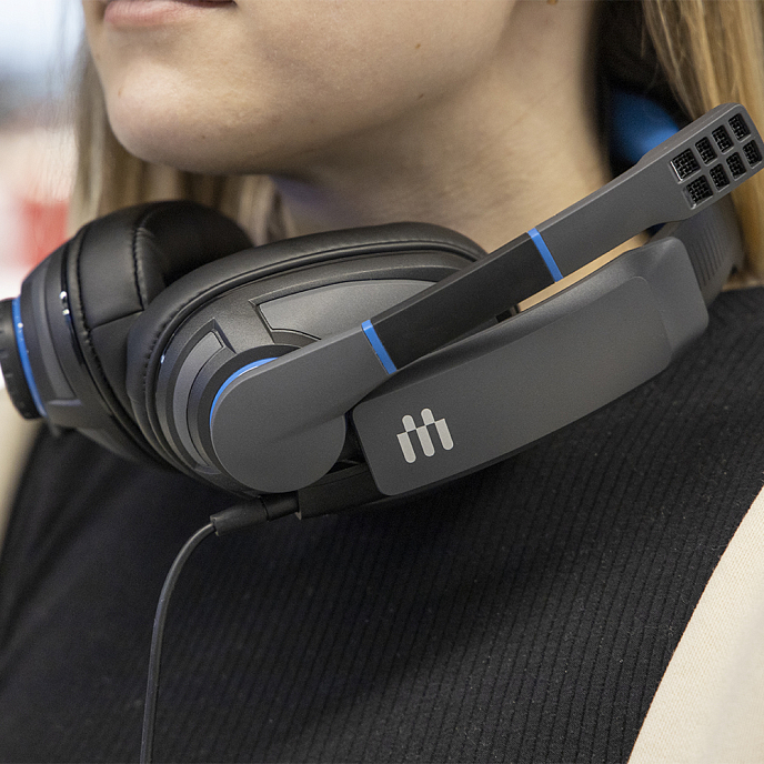 Игровая гарнитура EPOS GSP 300 Blue - рис.7