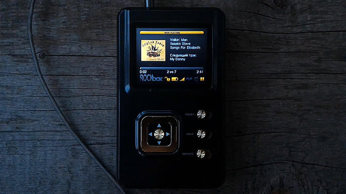 Плеер HiFiMAN HM-603 4Gb - рис.9