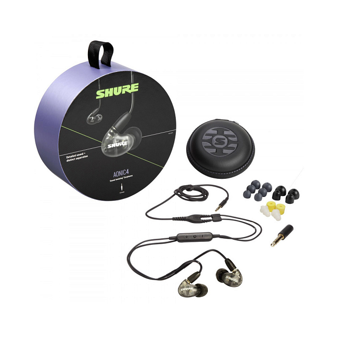 Наушники Shure AONIC 4 Black - рис.2