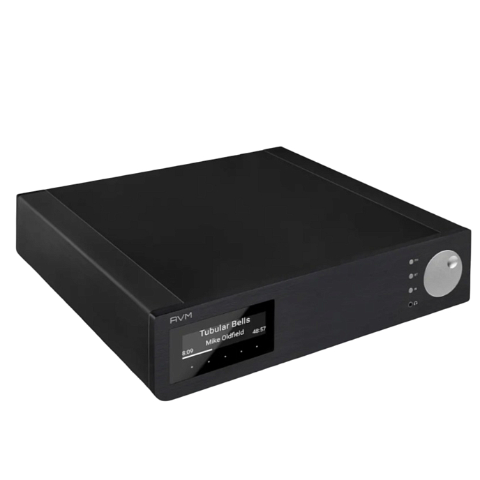 Интегральный усилитель AVM Audio AS 2.3 Black - рис.1