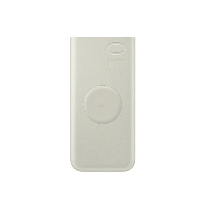 Портативный аккумулятор Samsung EB-U2510 10000 mAh Beige - рис.0