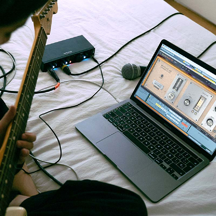 Аудиоинтерфейс Arturia MiniFuse 2 OTG White - рис.8