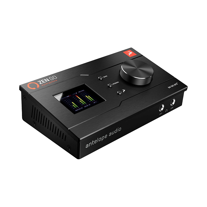 Аудиоинтерфейс Antelope Audio Zen Go Synergy Core Thunderbolt - рис.1