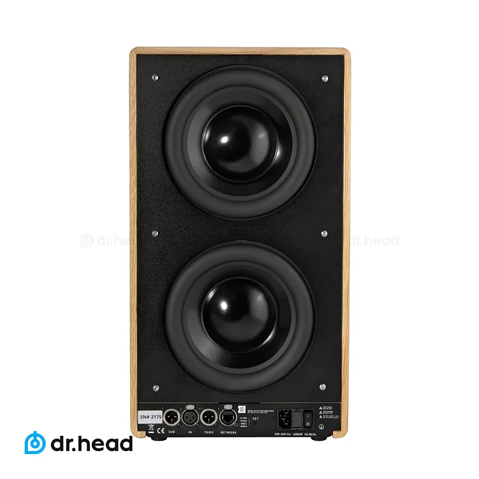 Полочная акустика Dutch & Dutch 8c Speaker Black & White (1 шт) - рис.4