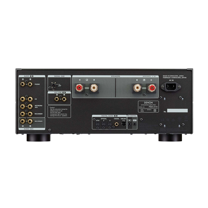 Интегральный усилитель Denon PMA-A110 Silver Graphite - рис.1