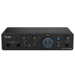 Аудиоинтерфейс Fender Quantum LT 4 Black