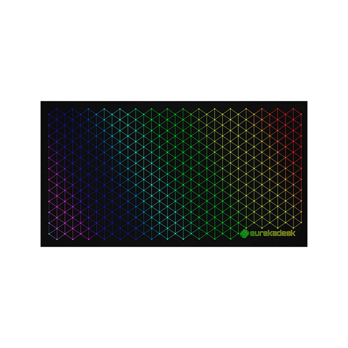 Компьютерный стол EUREKA GTG-I43 Explorer Edition Black - рис.2