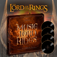 Пластинка OST Music From The Lord Of The Rings Trilogy (Howard Shore) (Box) LP