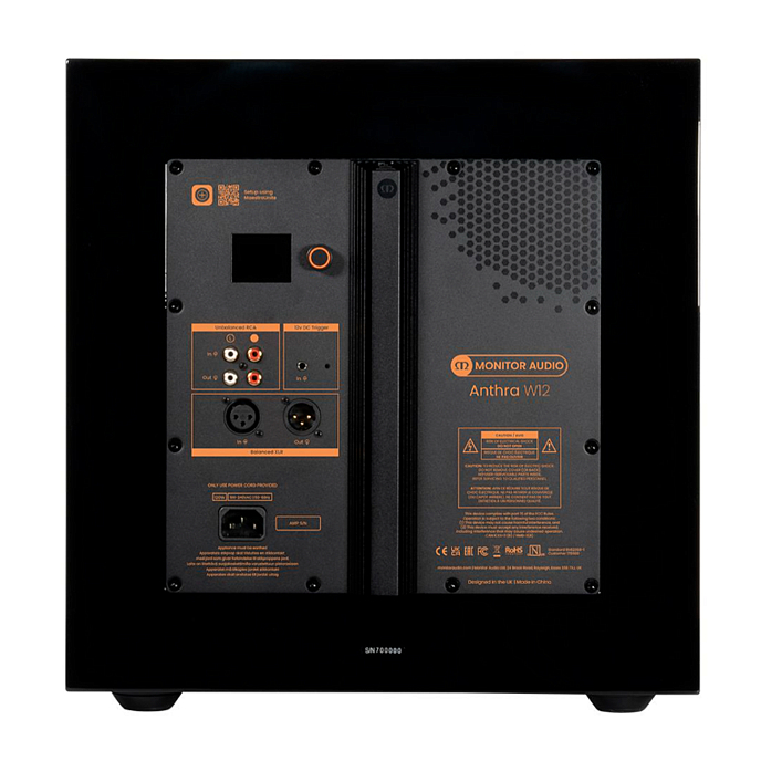 Сабвуфер Monitor Audio Anthra W12 High Gloss Black - рис.2