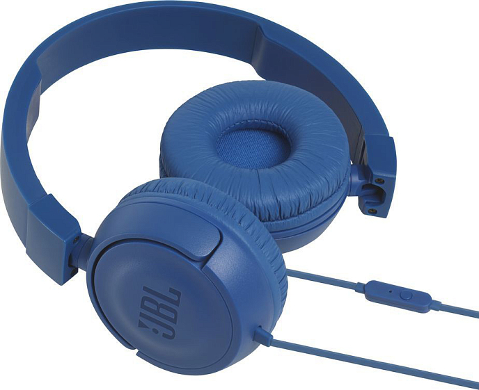 Наушники JBL T450 Blue - рис.3