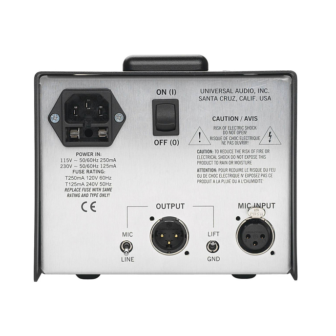 Предусилитель Universal Audio Solo 610 - рис.1