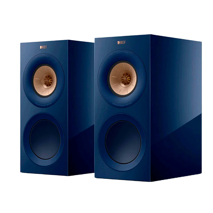 Полочная акустика KEF R3 Meta Indigo Gloss - рис.0