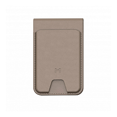 Чехол для смартфонов Magssory Geotag Magnetic Latte