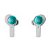 Беспроводные наушники Bang & Olufsen Beoplay Eleven Eucalyptus Green - рис.1 Беспроводные наушники Bang & Olufsen Beoplay Eleven Eucalyptus Green - рис.1