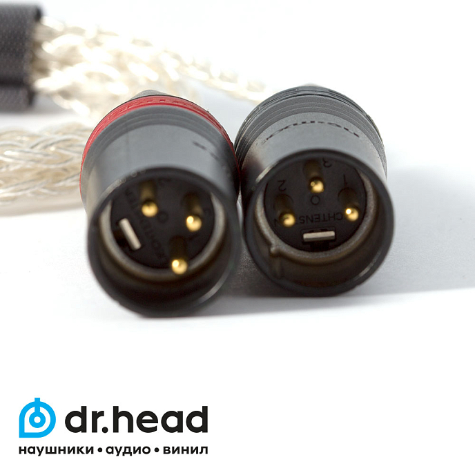 Кабель Labkable 8w Silver galaxy 5pin-Dual 3pin XLR 1m - рис.1