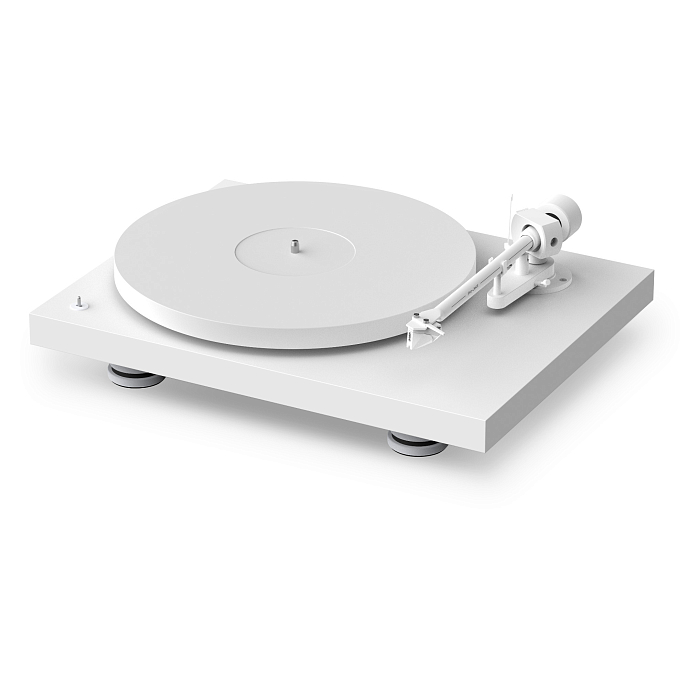 Проигрыватель винила Pro-Ject DEBUT PRO (2M White) Satin White - рис.1