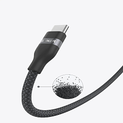 Кабель Anker USB-C/USB-C Cable 240W Black 0.9m