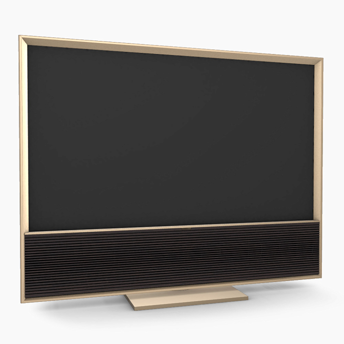 Телевизор Bang & Olufsen BeoVision Contour 55 Gold Tone Smoked Oak - рис.1
