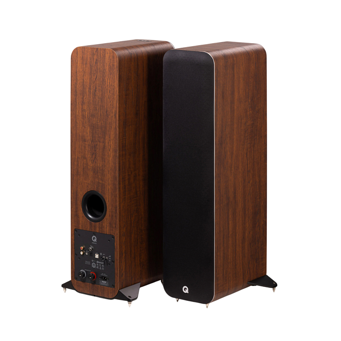 Напольная акустика Q Acoustics M40 HD Walnut - рис.1