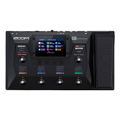 Процессор эффектов Zoom G6 Black