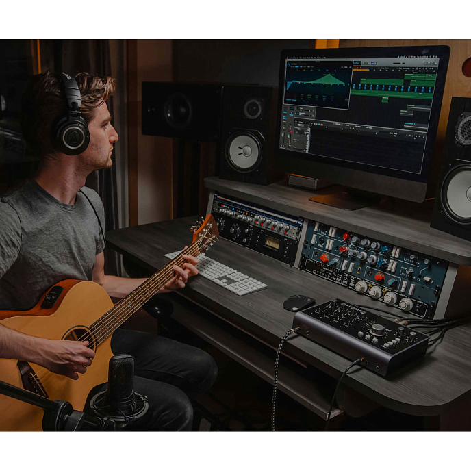 Аудиоинтерфейс Audient ID44 MKII - рис.9