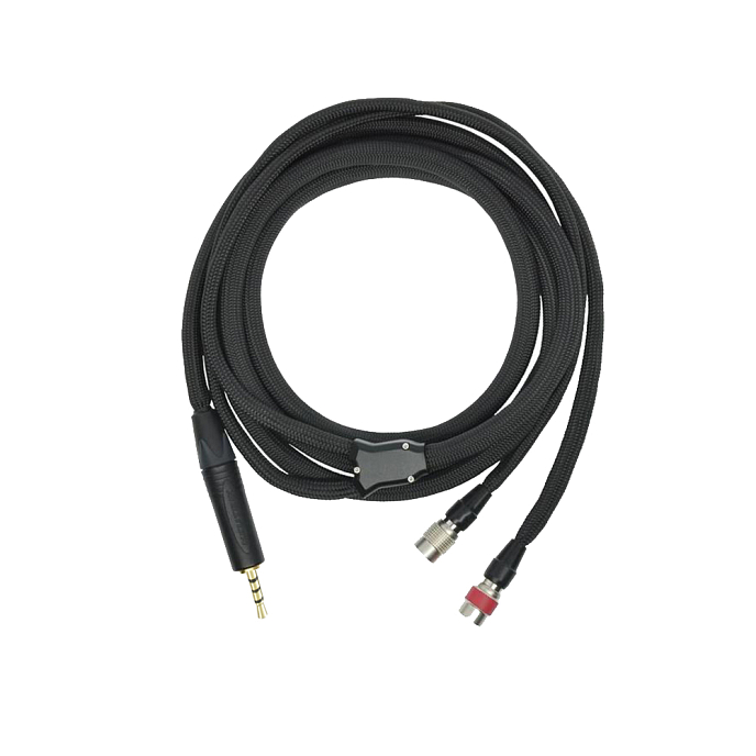 Кабель Dan Clark Audio VIVO Black 2.5 Jack 1m - рис.0